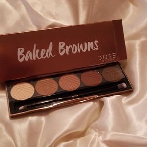Dose of Color baked browns pallet